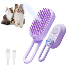 Load image into Gallery viewer, 3-in-1 Cat Steam Brush