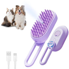 Load image into Gallery viewer, 3-in-1 Cat Steam Brush