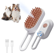 Load image into Gallery viewer, 3-in-1 Cat Steam Brush