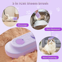 Load image into Gallery viewer, 3-in-1 Cat Steam Brush