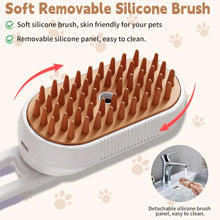 Load image into Gallery viewer, 3-in-1 Cat Steam Brush