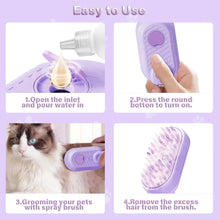Load image into Gallery viewer, 3-in-1 Cat Steam Brush
